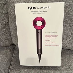 Dyson supersonic hair dryer